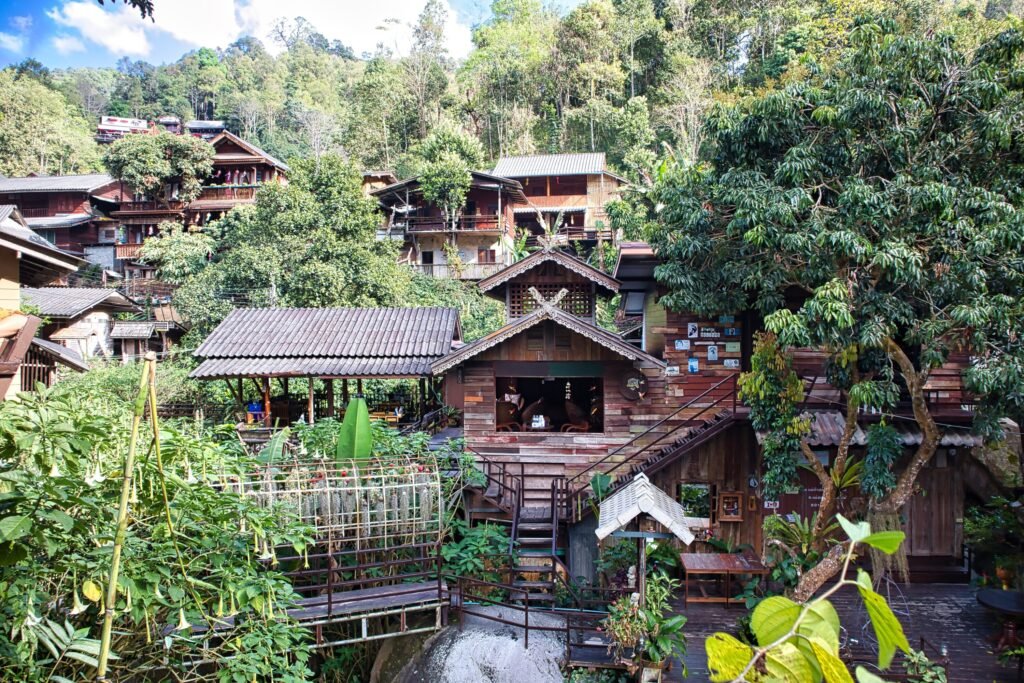 Mae Kampong Village, Thailand