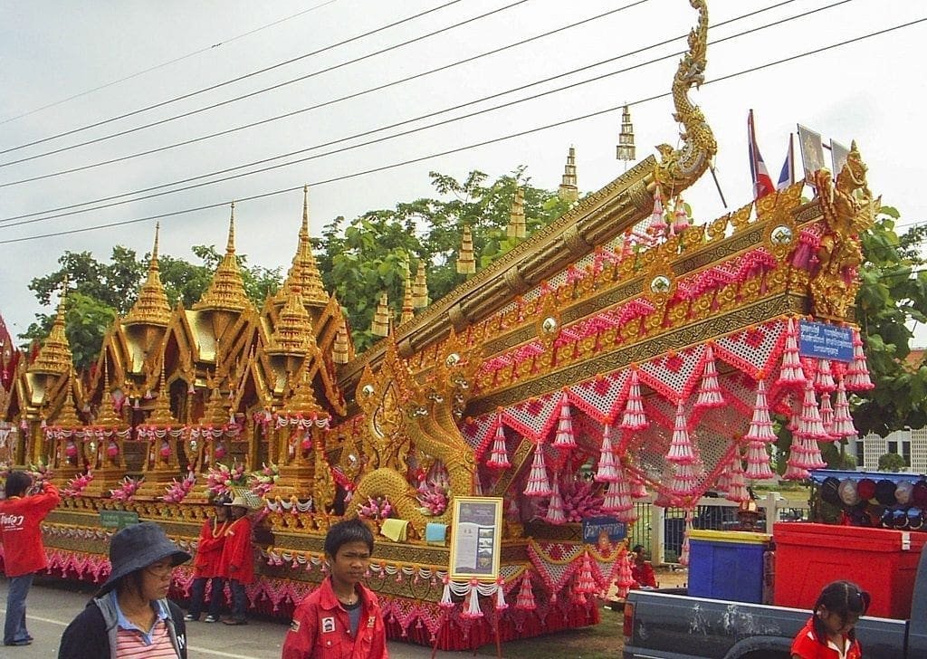 Bun Bang Fai Festival