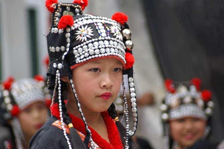 Hmong people in thailand