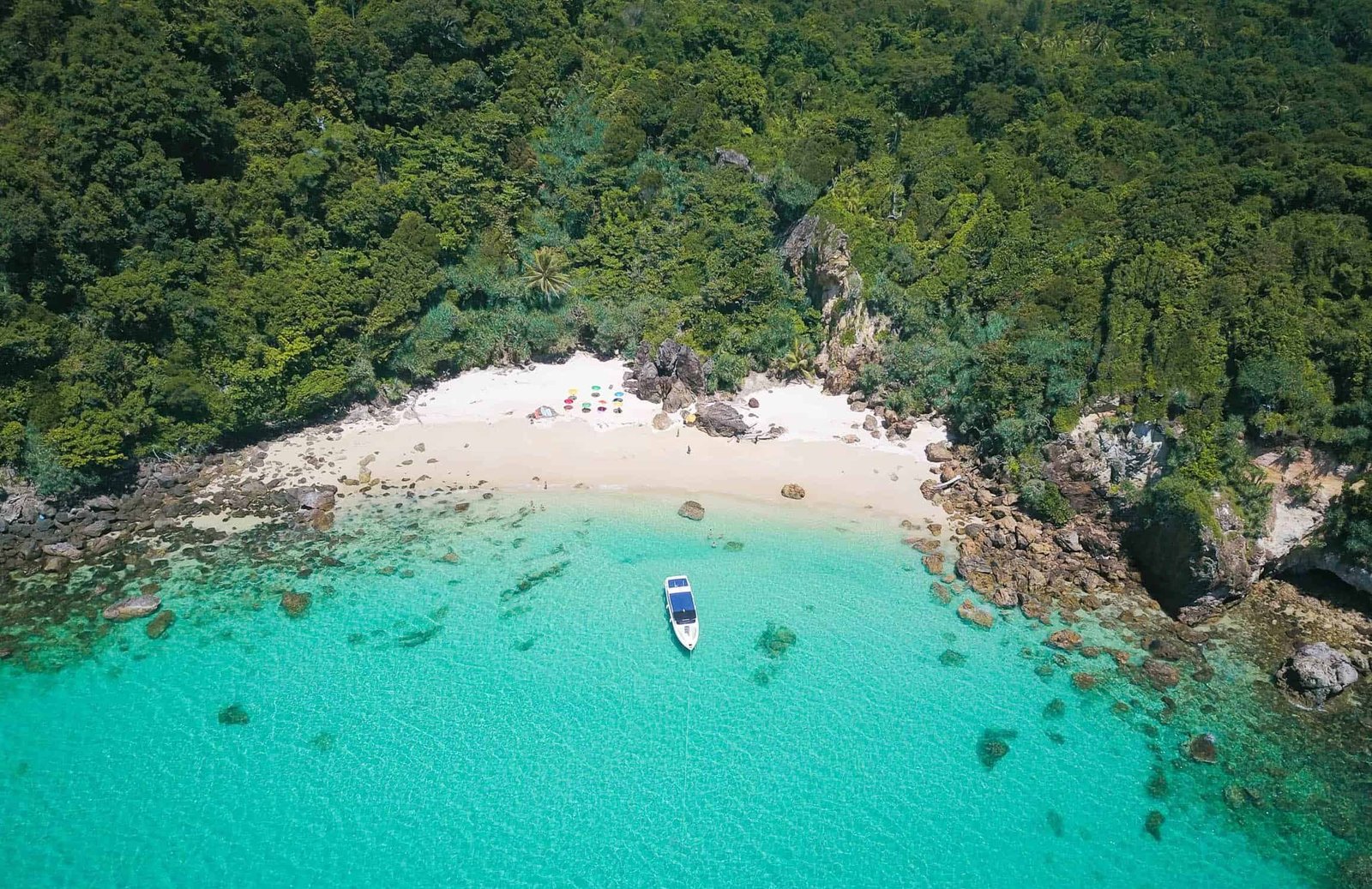 koh kradan, tutte le isole e i tour da Phuket 