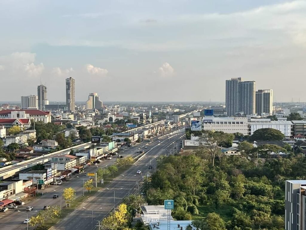 khon Kaen city