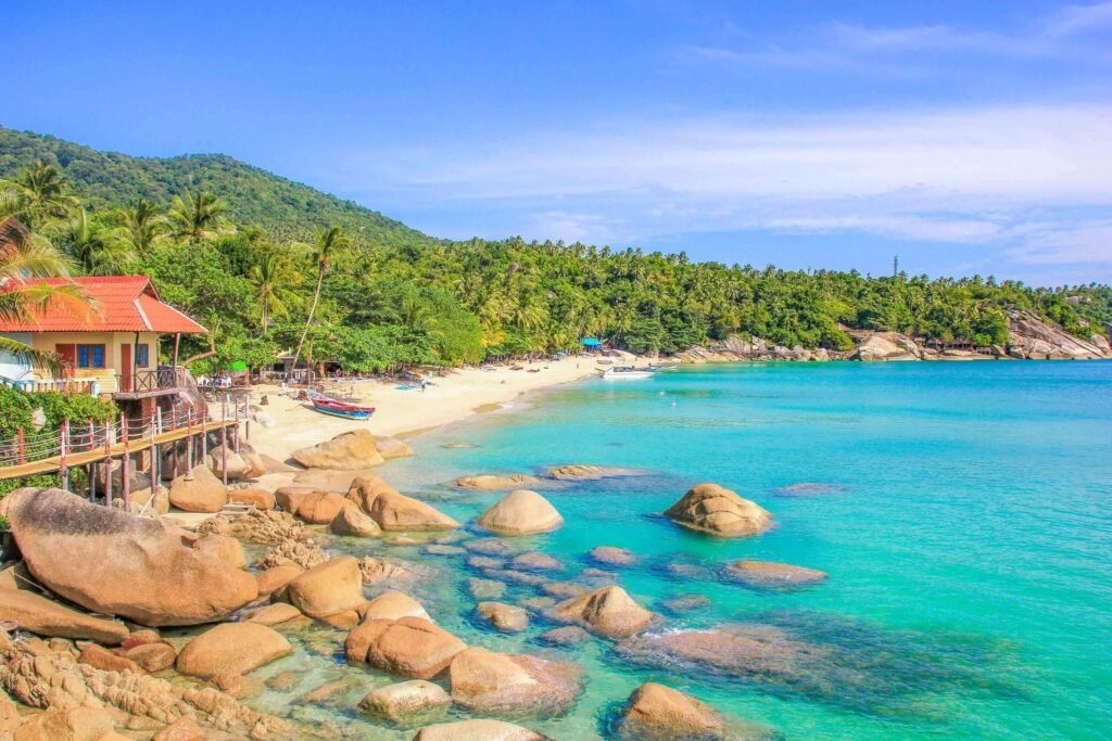 Koh Phangan Spiagge e Luna
