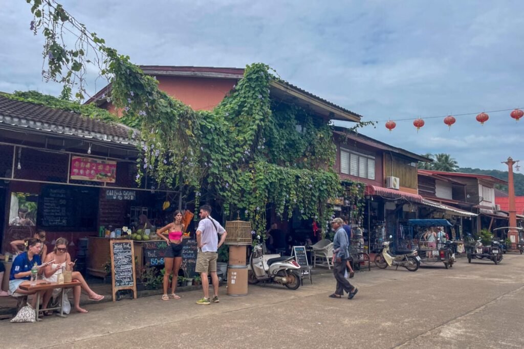 koh lante old town