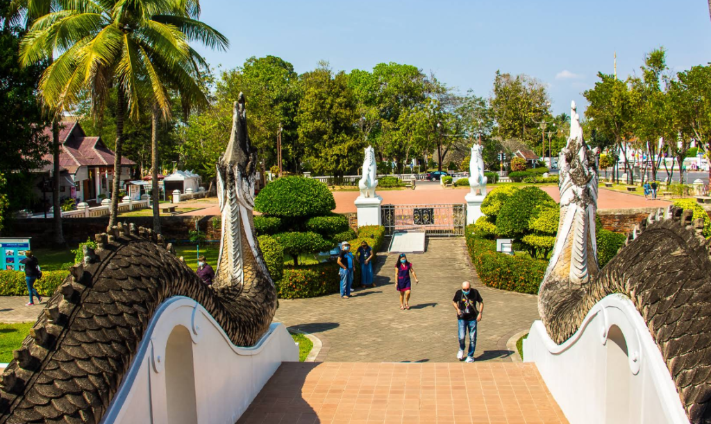 wat phumin , La Provincia di Nan