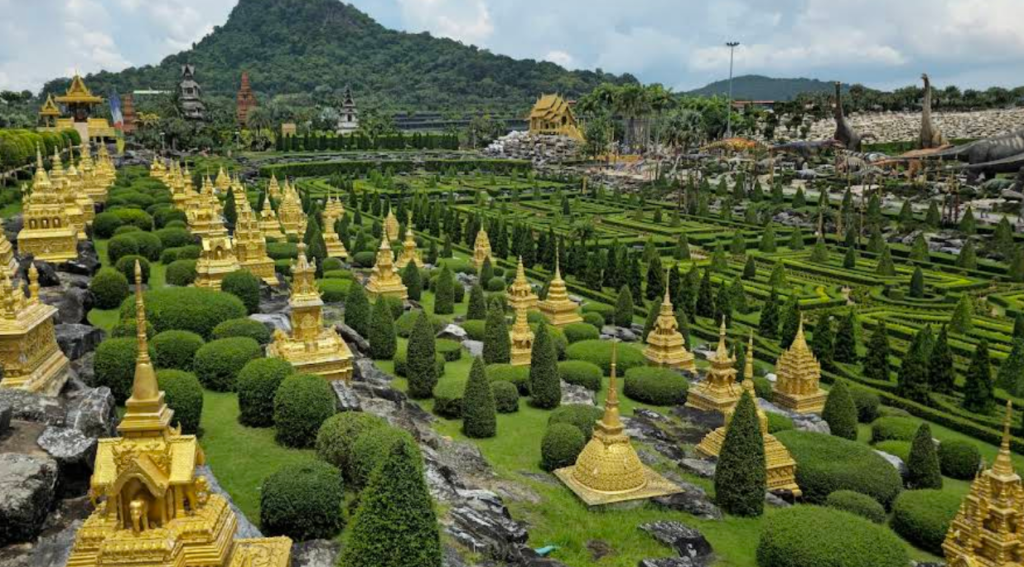 Parco Nong Nooch, una visita top a Pattaya Ottava meraviglia in Thailandia