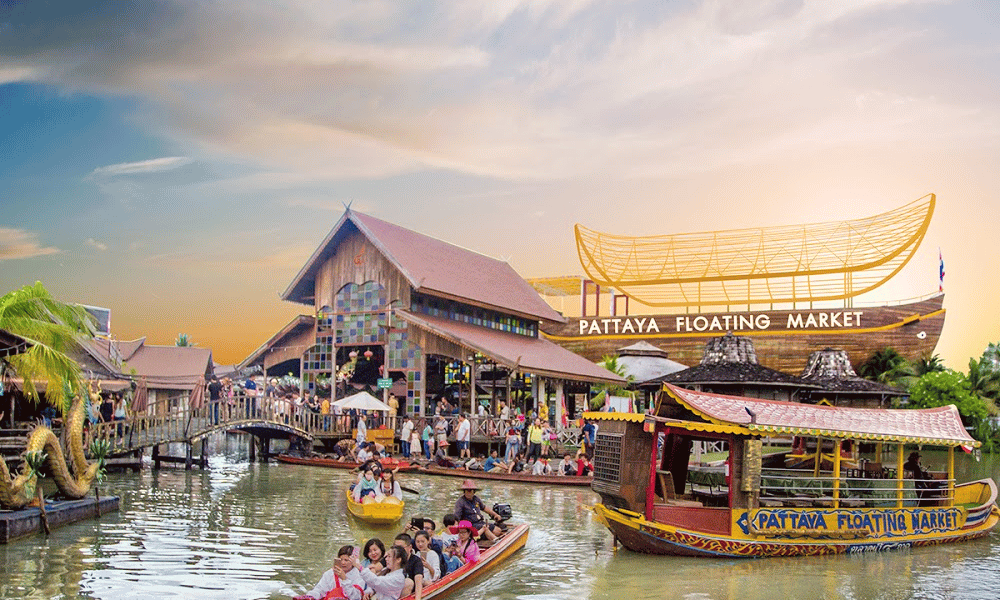 Pattaya Floating Market