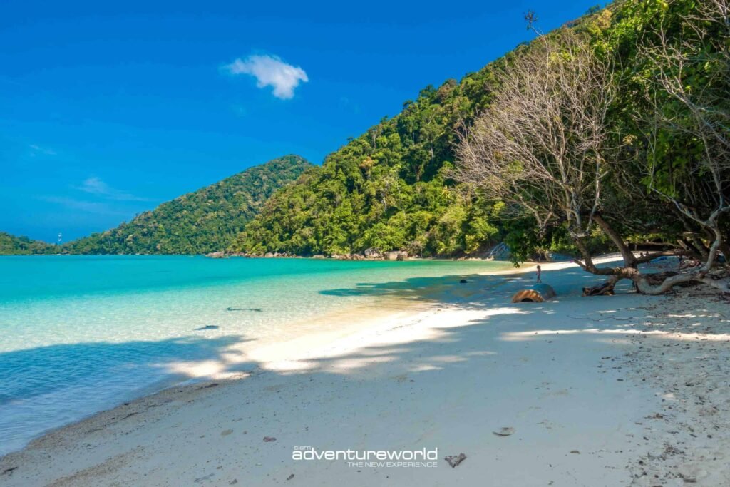 Spiaggia di Surin nel tour Surin Island e Villaggio Moken