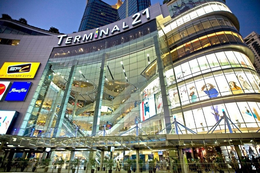 Terminal 21 , Bangkok l'essenza della Thailandia