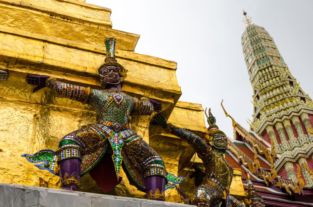 Gran Palace di Bangkok l'essenza della Thailandia