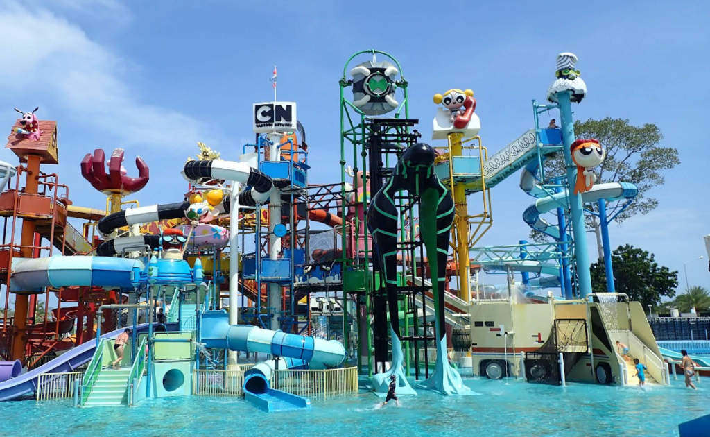 Cartoon Network Amazone Waterpark