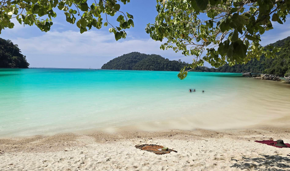Surin Island e Villaggio Moken