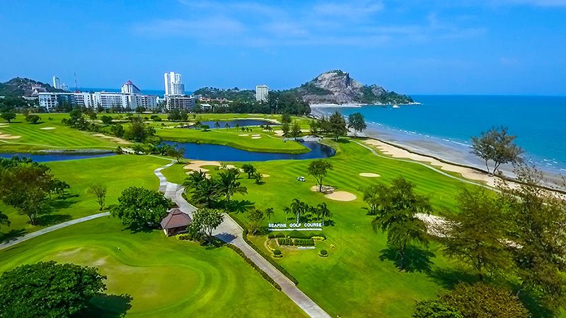 Sea pines in Hua Hin, Perla della costa thailandese
