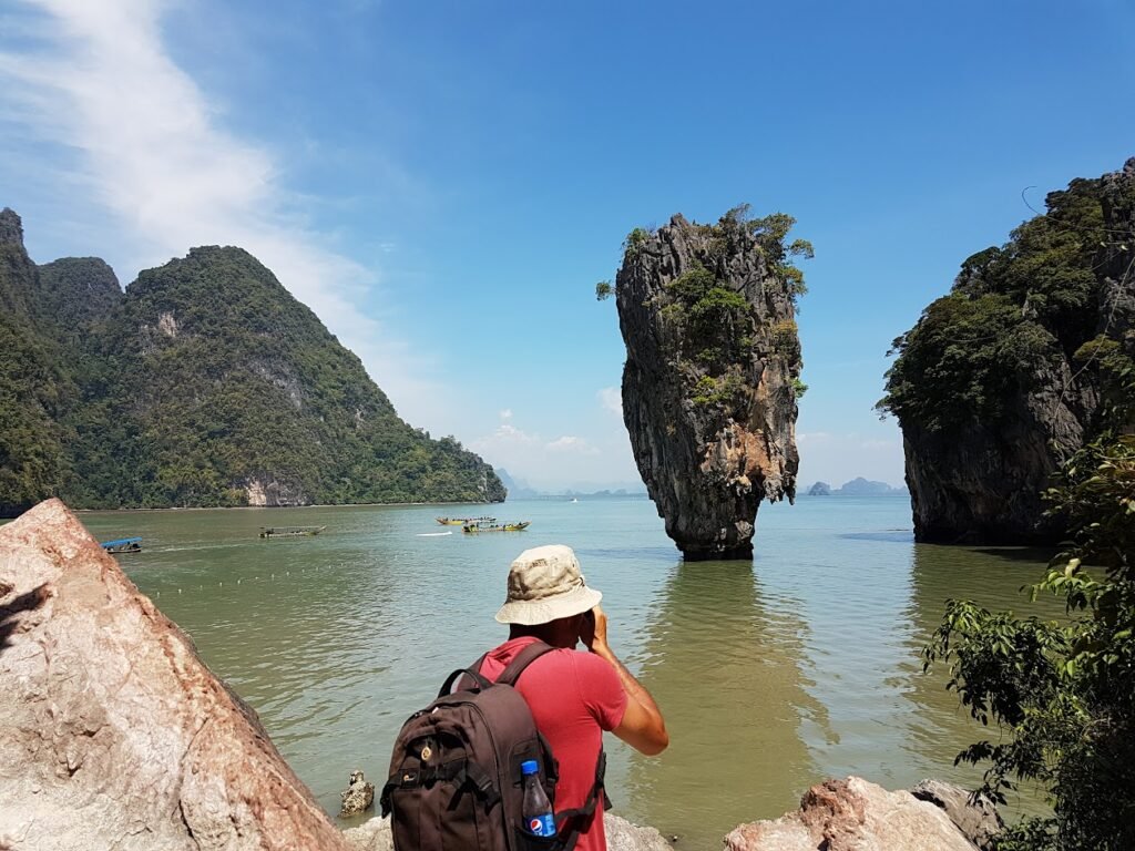 james bond island nel tour Phang Nga e Koh Yao