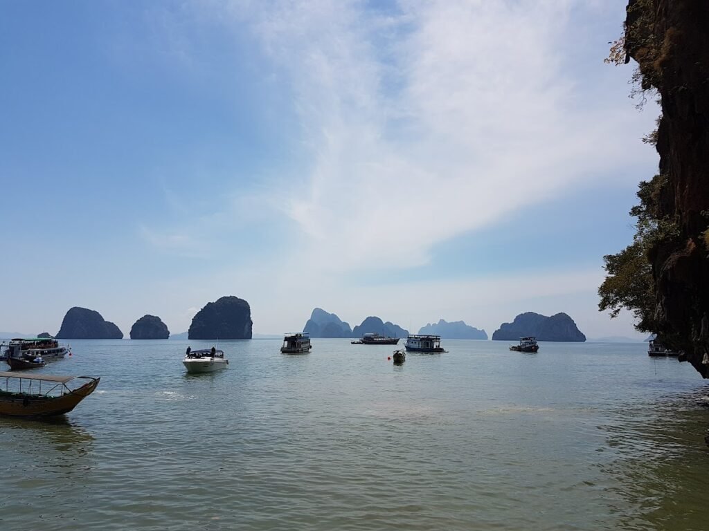 La baia vicino a james bond island