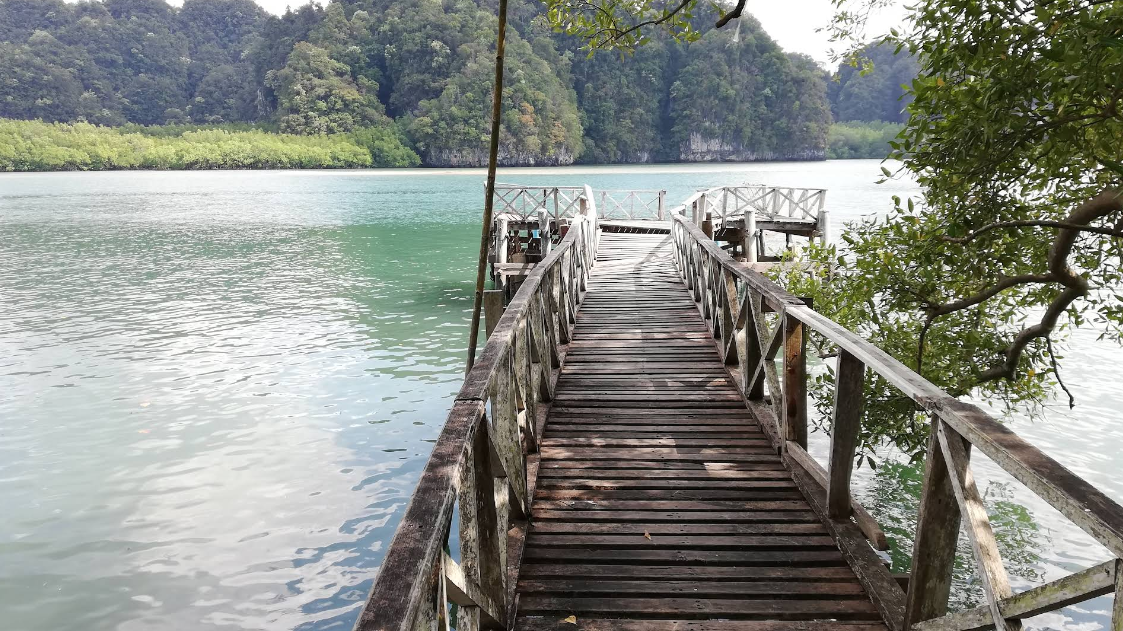 pontile a krabi