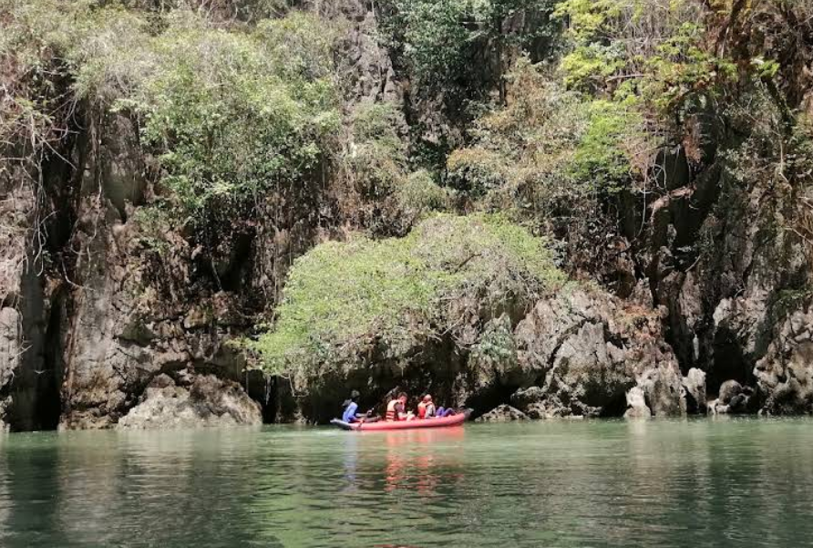 kayak a krabi