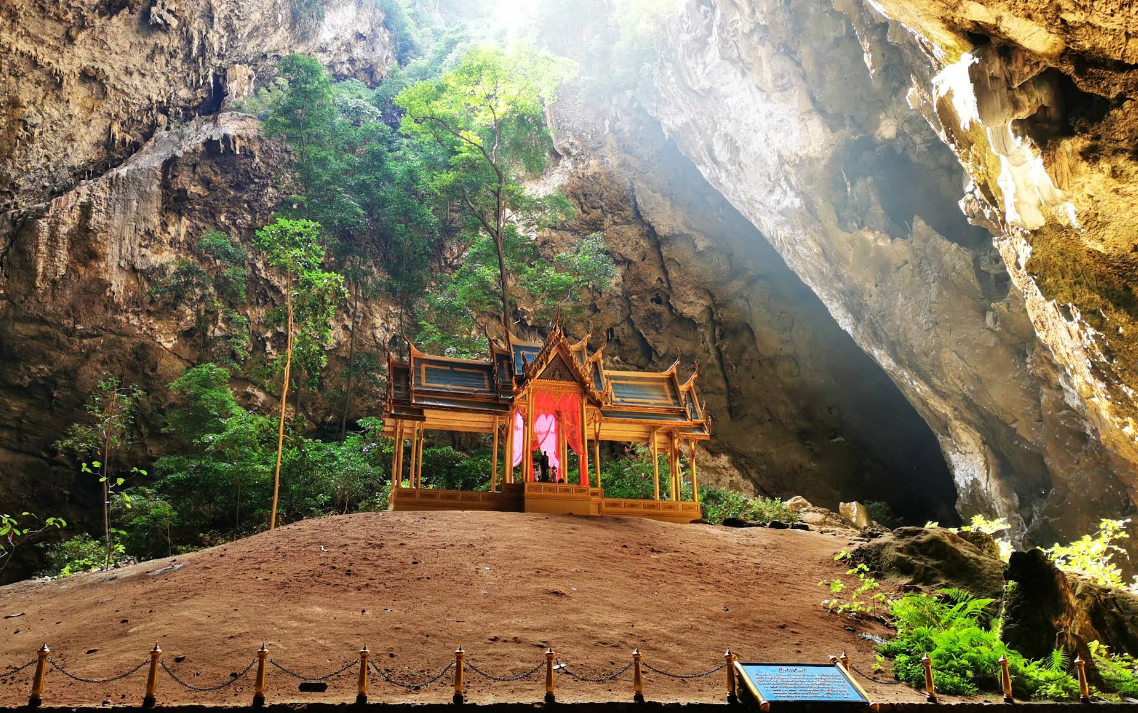 Grotta di Phraya Nakhon, Tour Thailandia Centrale