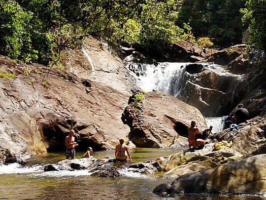 koh chang than mayom waterfall