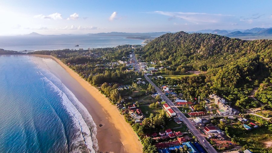 Klong Dao beach a koh Lanta, Grande Alternativa