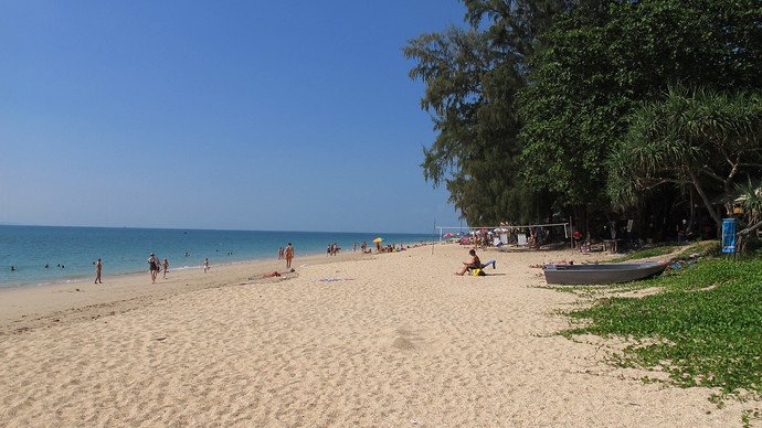 long beach koh lanta