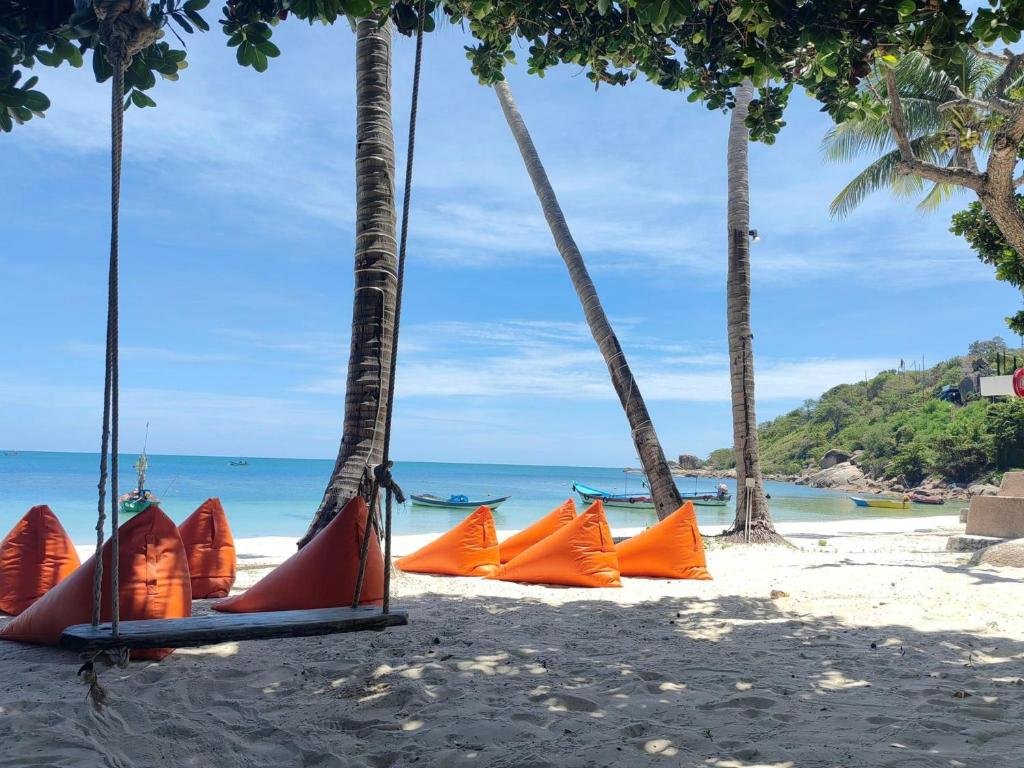 Haad Rin , la spiaggia del Full Moon Party