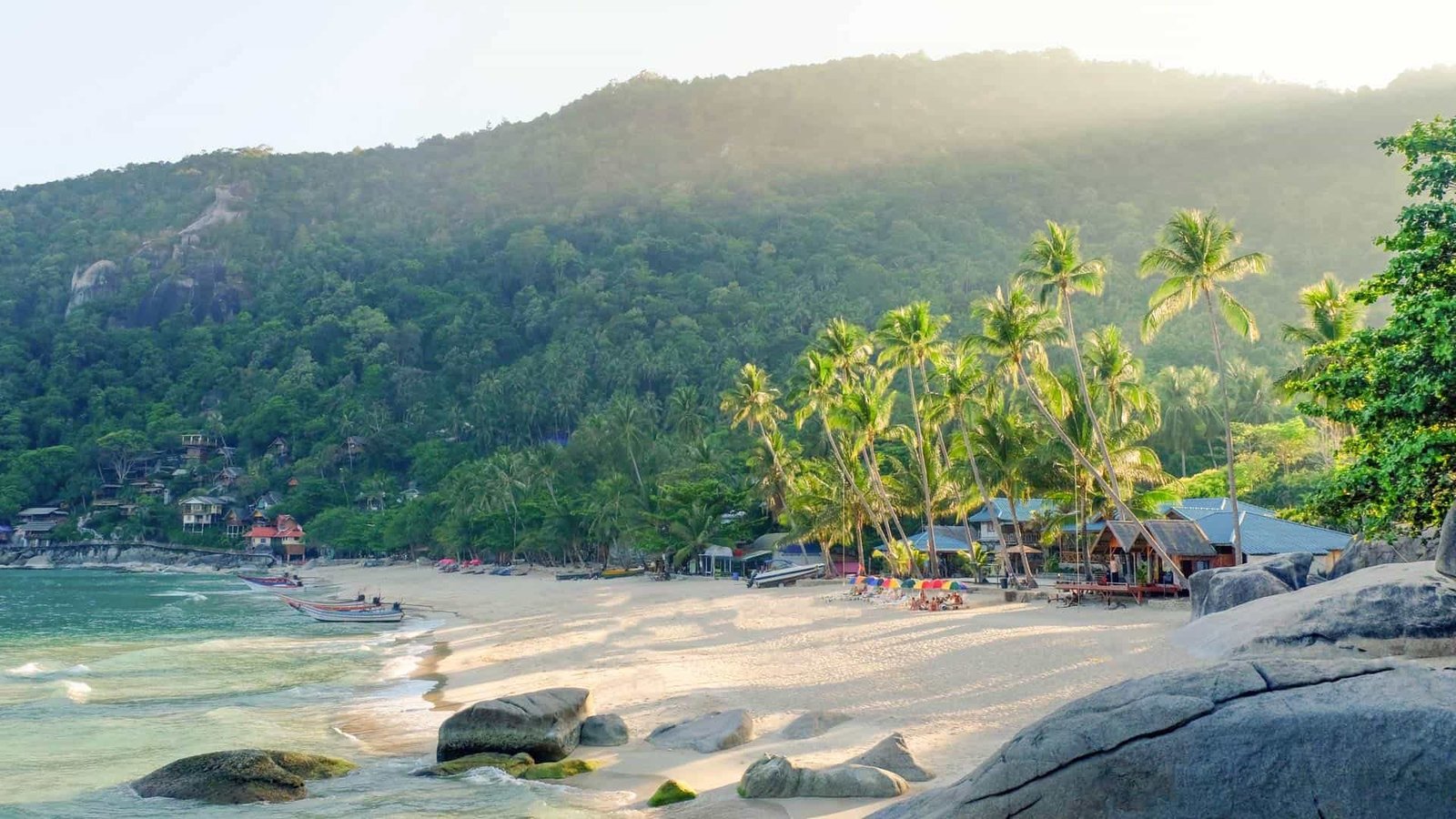 Haad Yuan beach