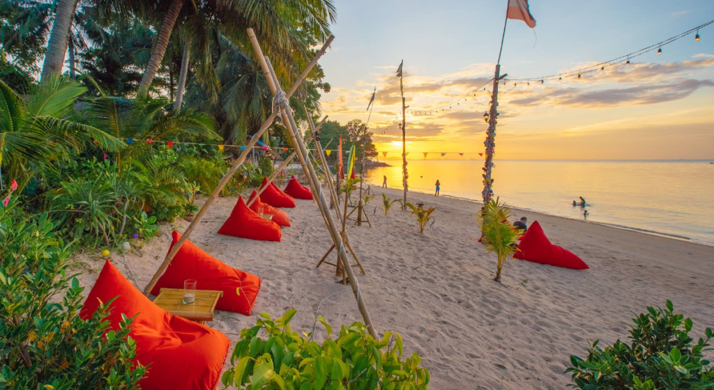 Bang Po Beach