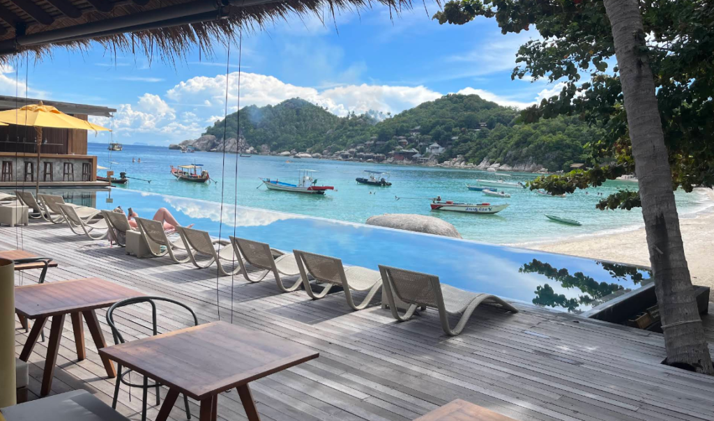 Beach Club by Haadtien a Koh Tao Paradiso Terrestre
