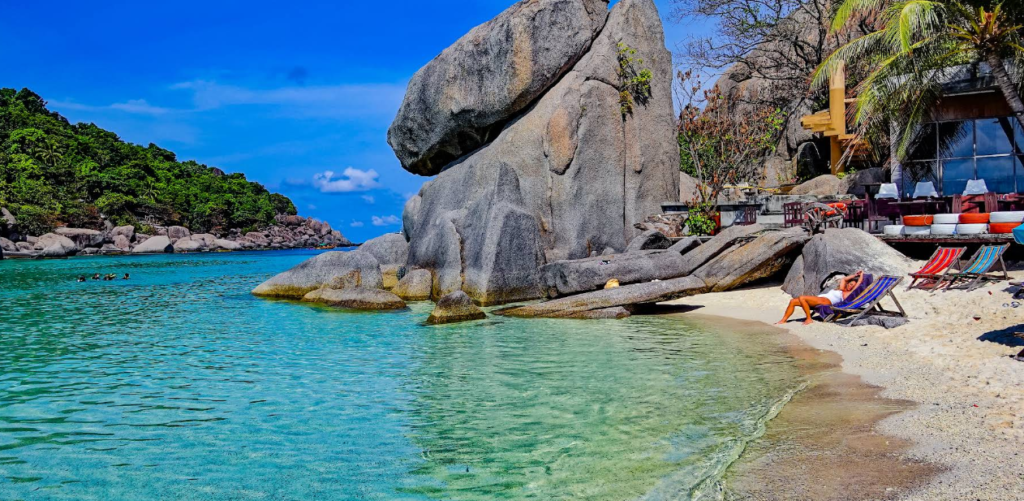 Tanote Bay, Koh Tao Paradiso Terrestre