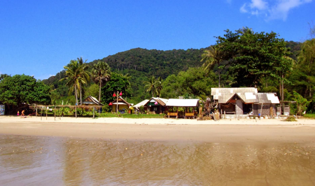 Klong Jark Beach, koh yao yai