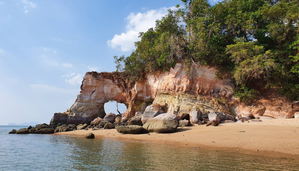 Laem Chamuk Khwai, Krabi Spiagge e Isole Incantevoli