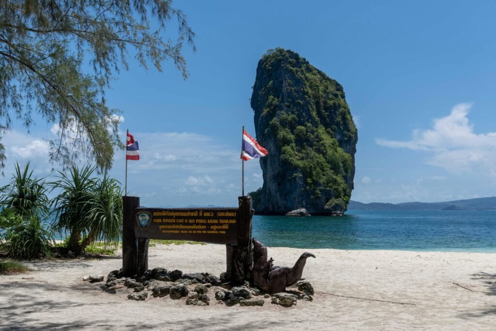 Poda island, un altro spot di Krabi Spiagge e Isole Incantevoli