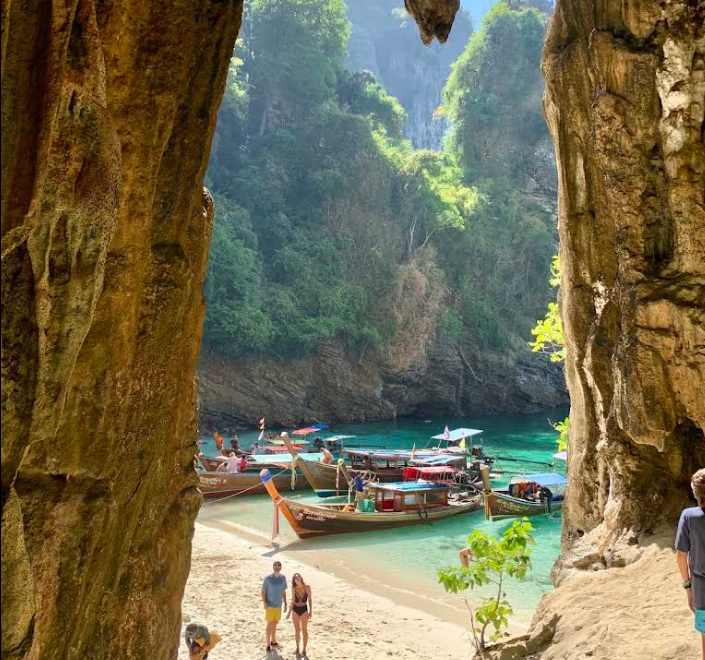 Poda island , Secret Beach, Krabi Spiagge e Isole Incantevoli