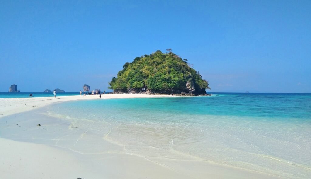 tup island, Tour quattro isole da Krabi