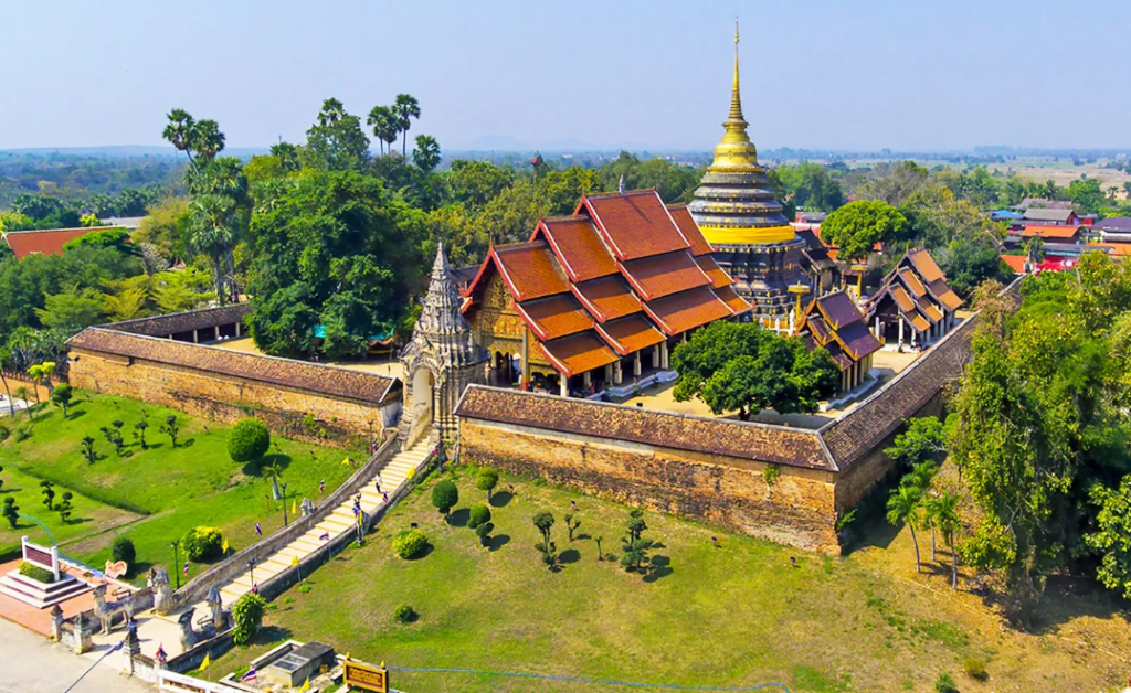 Wat Phra That Lampang Luang