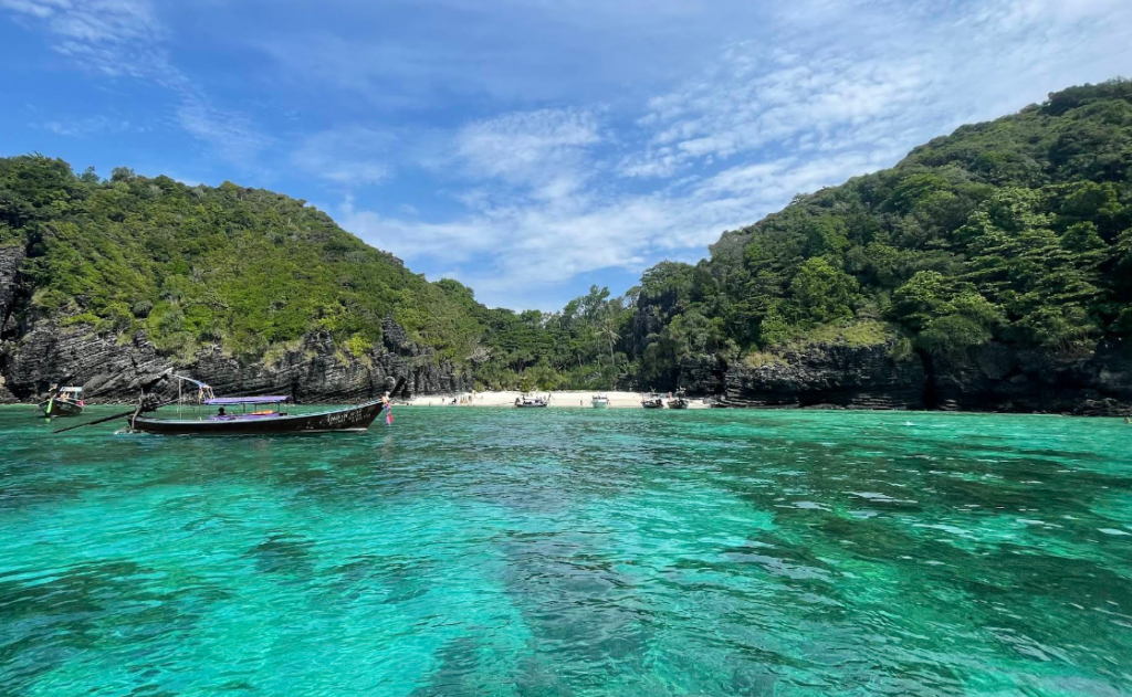 Loh Lana Bay, tour Phi Phi e quattro isole