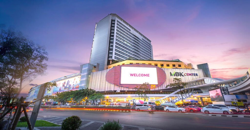 MBK big mall bangkok