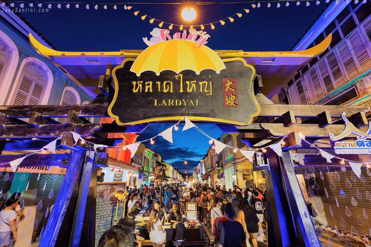 phuket night market