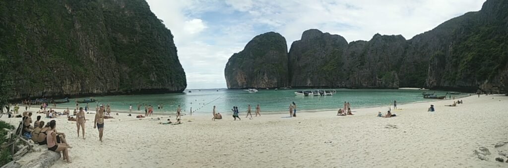 maya bay phi phi island