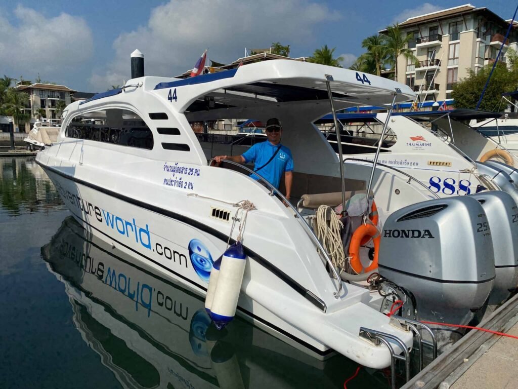 lo speedboat per la gita