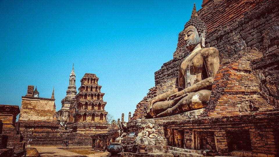 Parco storico di Sukhothai, un'altra perla da cogliere nel Tour Thailandia e Phuket