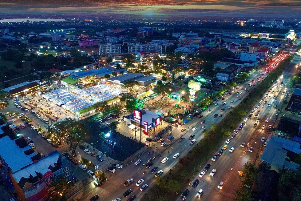 Ton Tann market Khon Kaen