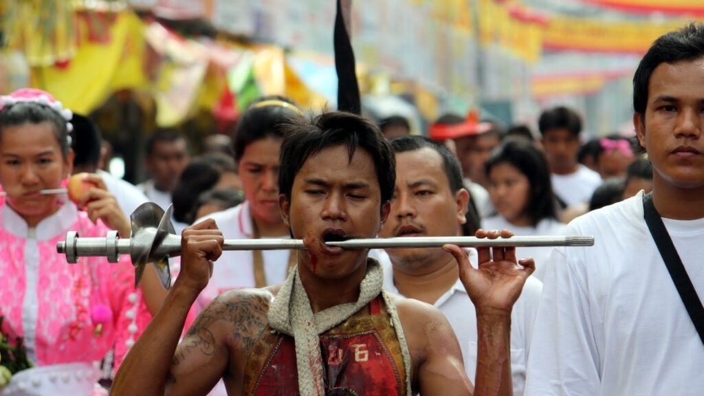 vegetarian festival a phuket