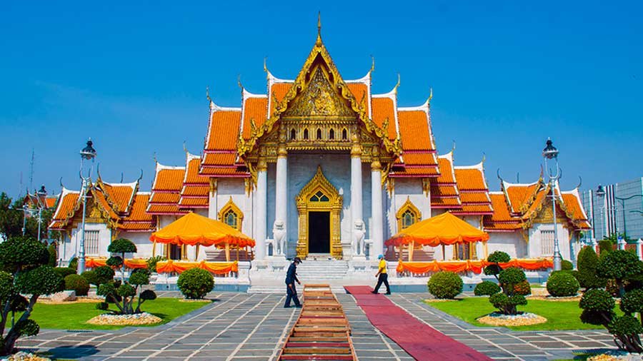 Wat Benchamabophit, Bangkok l'essenza della Thailandia