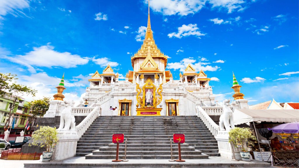WAT TRAIMIT , Bangkok l'essenza della Thailandia
