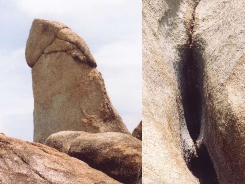 Hin Ta e Hin Yai Rocks