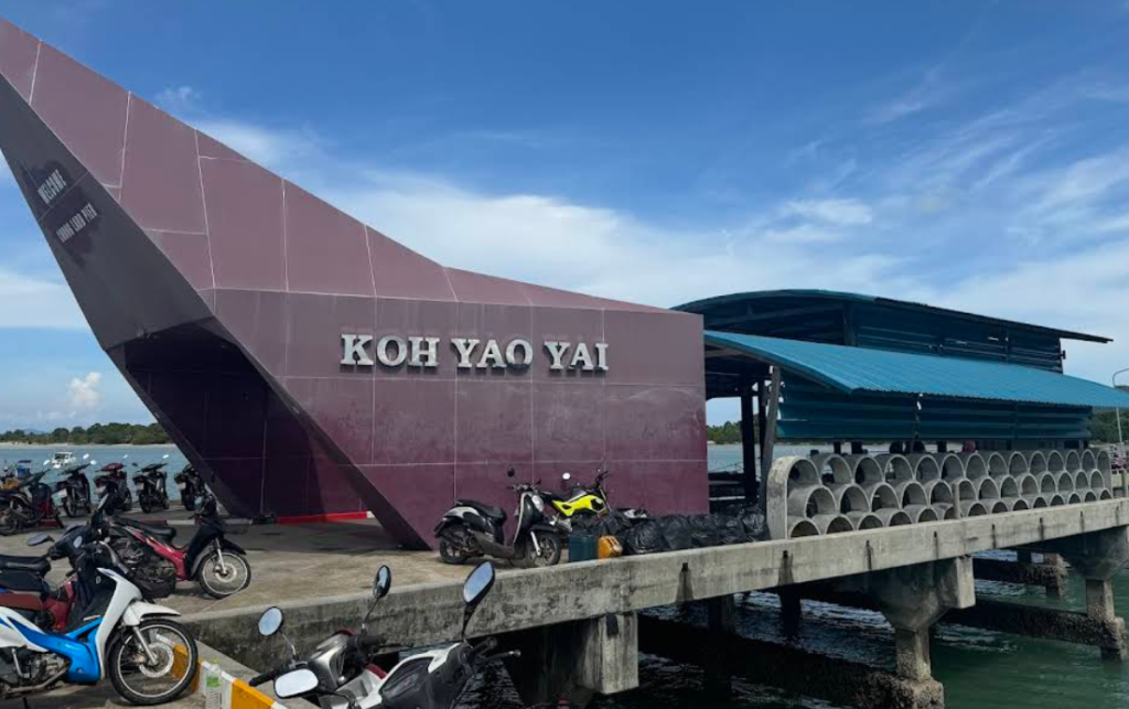 Chong Lard pier a koh yao yai
