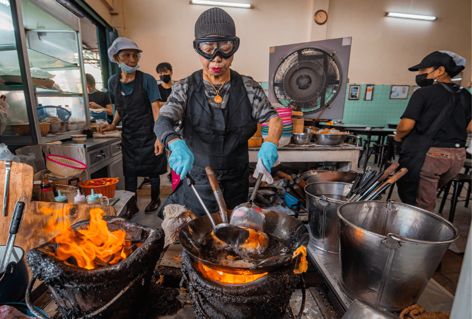 una stella michelin a Bangkok l'essenza della Thailandia