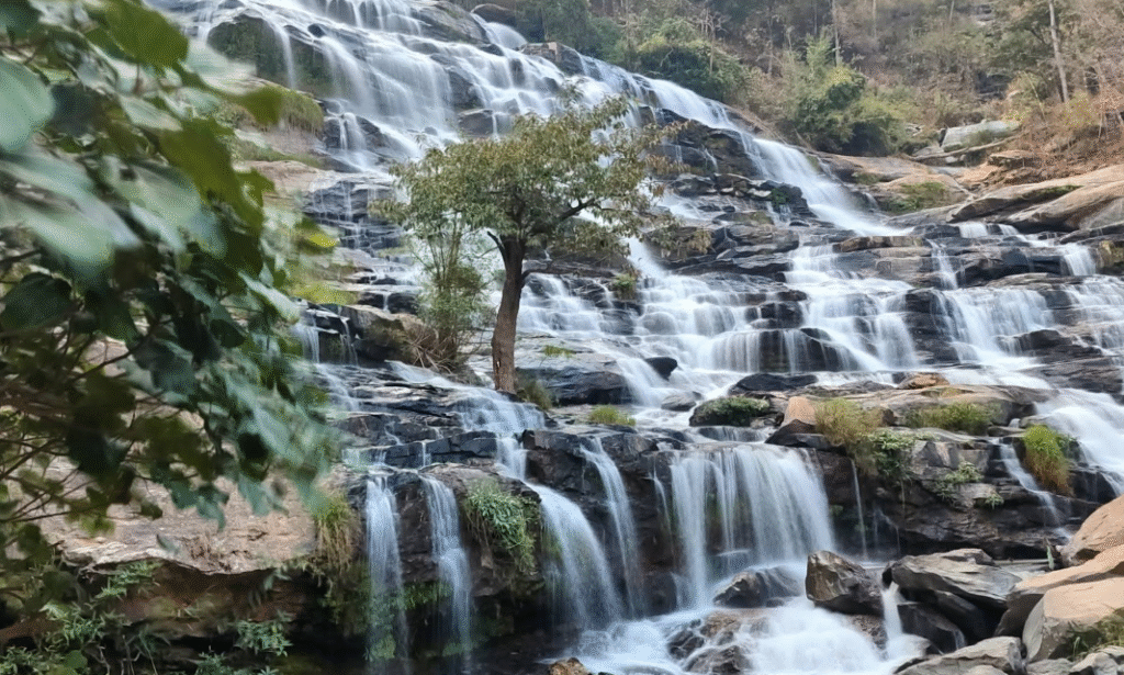 Huai Kaeo waterfall