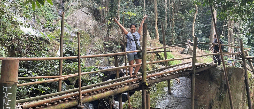 Trekking di un giorno e tour di cucina con bambù da Chiang Rai